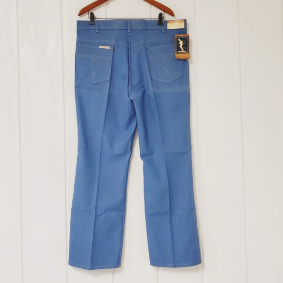 NWT Levi's , vintage, action, retro, blue, dress - Picture 4 of 8